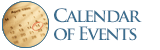 Calendar of Events